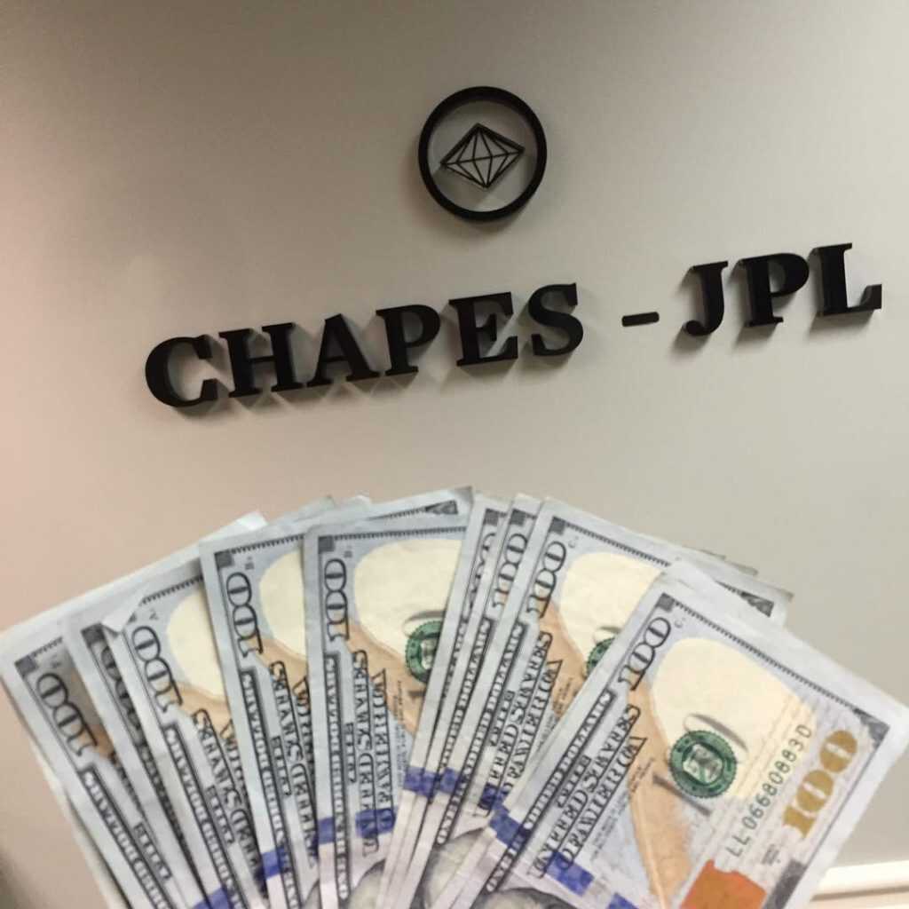 Chapes-JPL: Fast and Efficient Collateral Loans for Cash Access